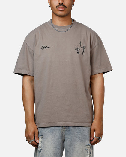 Saint Morta Destiny Rising T-Shirt Vintage Khaki