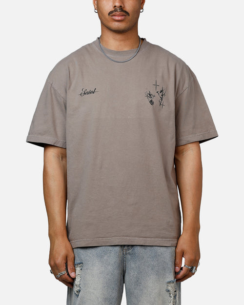 Saint Morta Destiny Rising T-Shirt Vintage Khaki