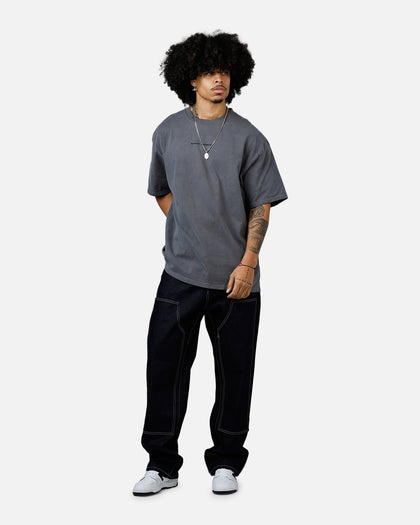 Saint Morta Raven T-Shirt Washed Charcoal