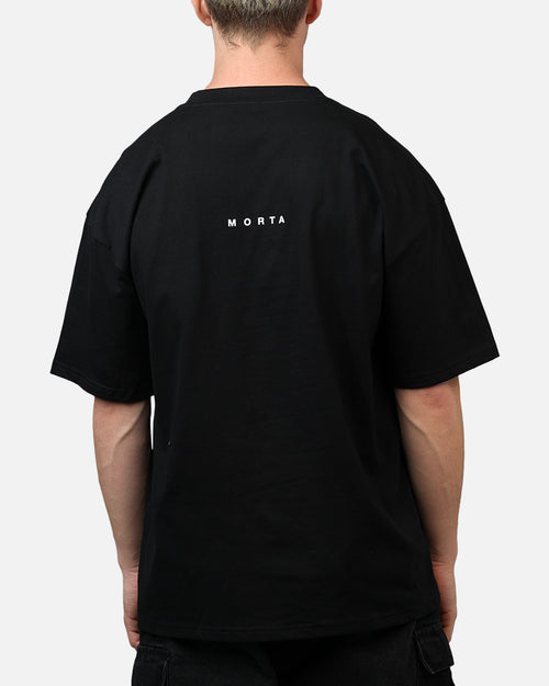 Saint Morta Spray T-Shirt Black