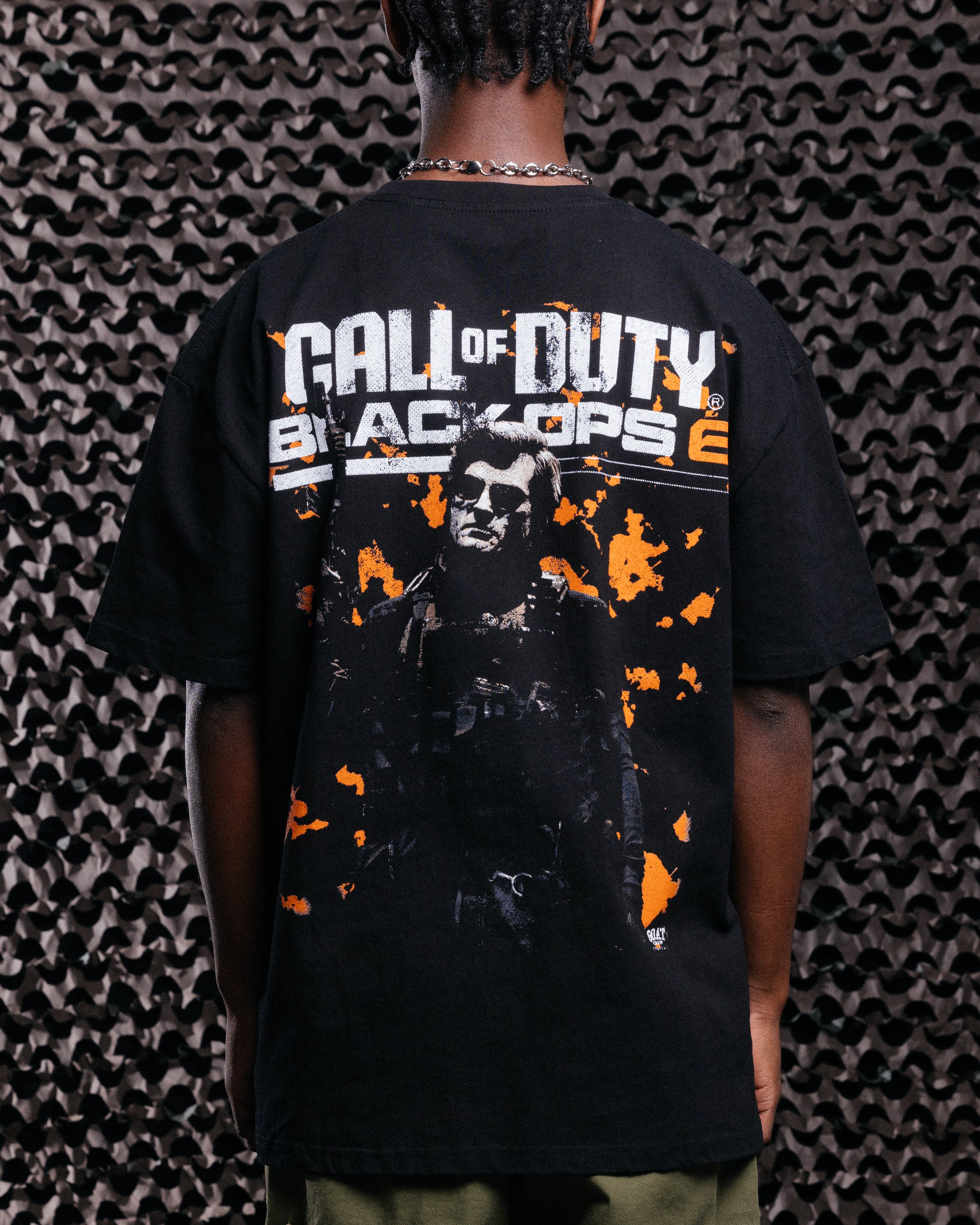 Goat Crew X Call Of Duty Black Ops 6 Heavy T-Shirt Black | Culture