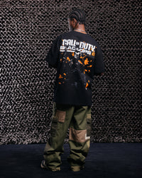 Goat Crew X Call Of Duty Black Ops 6 Heavy T-Shirt Black
