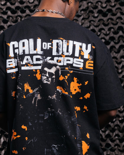 Goat Crew X Call Of Duty Black Ops 6 Heavy T-Shirt Black