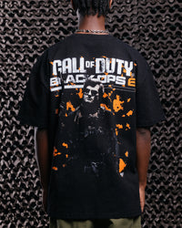 73Studio X Call Of Duty Black Ops 6 Vintage T-Shirt Black