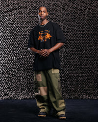 73Studio X Call Of Duty Black Ops 6 Vintage T-Shirt Black