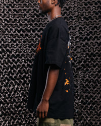 73Studio X Call Of Duty Black Ops 6 Vintage T-Shirt Black