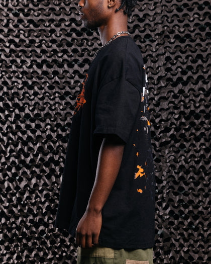 73Studio X Call Of Duty Black Ops 6 Vintage T-Shirt Black