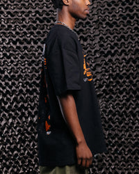 73Studio X Call Of Duty Black Ops 6 Vintage T-Shirt Black