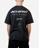 Culture Kings X Mclaren Lando Norris 'Vegas Grand Prix 2024' Helmet T-Shirt Black Acidwash