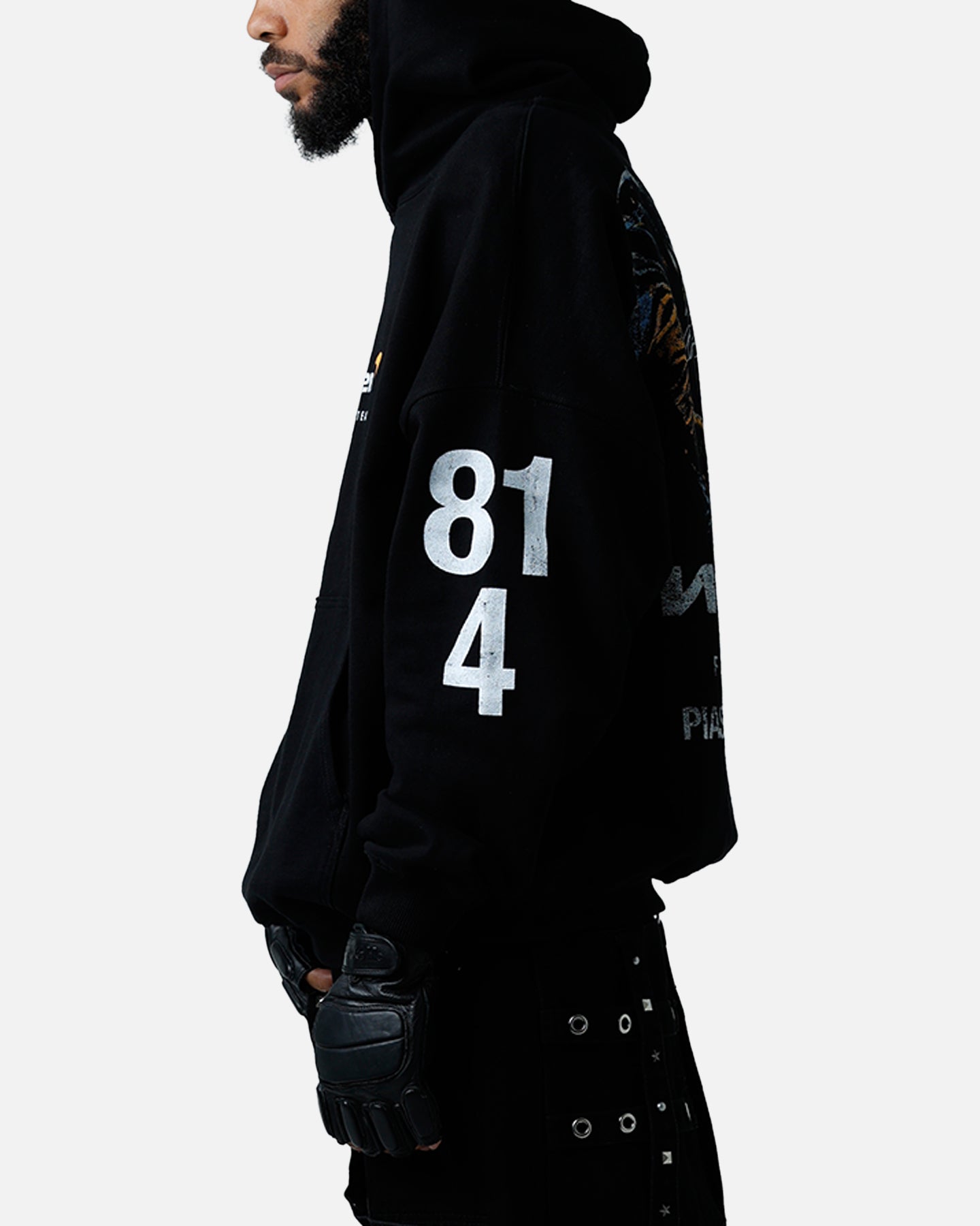BEYONDMEDALS CASINOWORLDTOUR ブラックパーカー XL BM Casino Hoodie | Beyond Medals