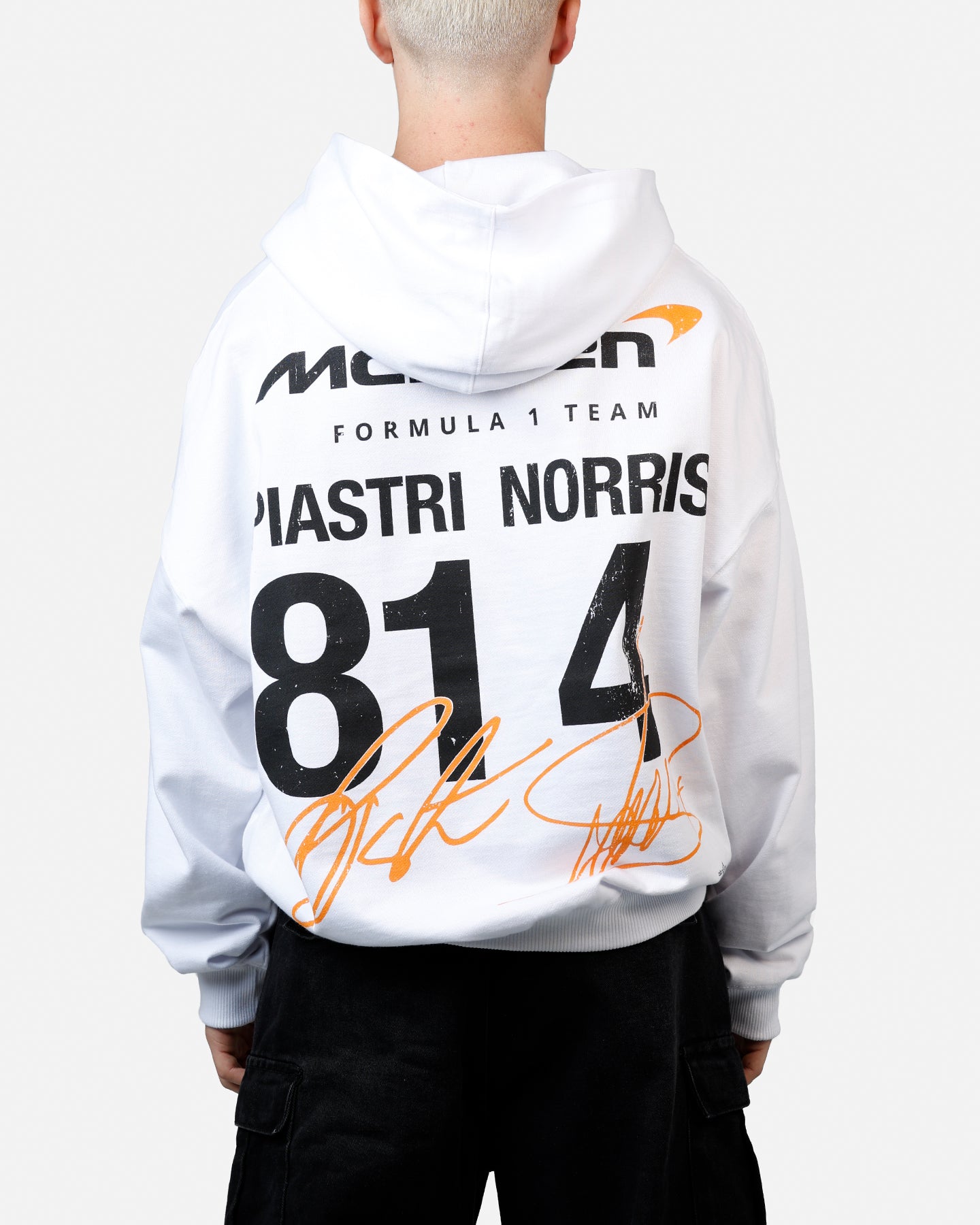 【れんさん】HYPE GOLF パーカー Culture Kings X Mclaren 'Las Vegas Grand Prix 2024' Piastri And