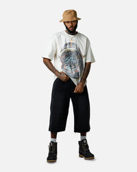 Culture Kings X Mclaren Oscar Piastri 'Vegas Grand Prix 2024' Helmet T-Shirt Off White