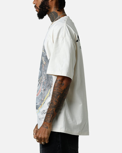 Culture Kings X Mclaren Oscar Piastri 'Vegas Grand Prix 2024' Helmet T-Shirt Off White