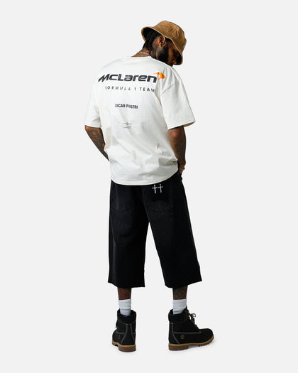 Culture Kings X Mclaren Oscar Piastri 'Vegas Grand Prix 2024' Helmet T-Shirt Off White