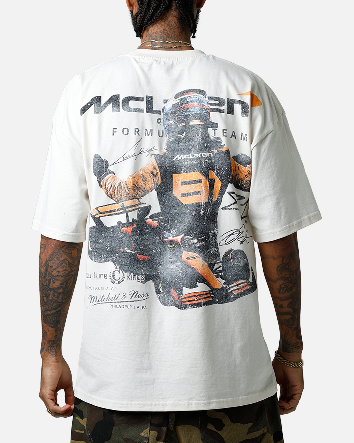 Culture Kings X Mclaren Oscar Piastri 'Vegas Grand Prix 2024