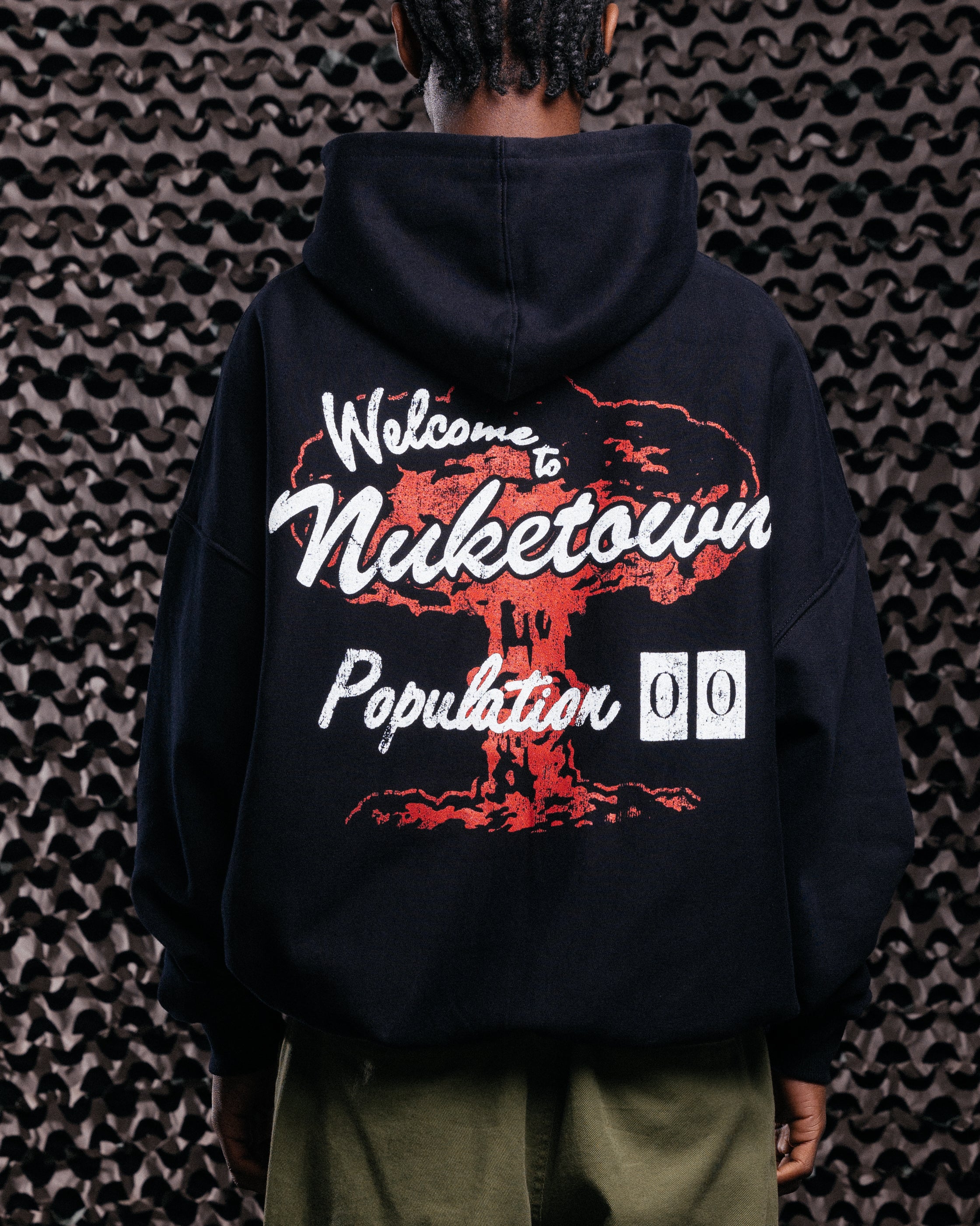 Goat Crew X Call Of Duty Nuketown Premium Hoodie Black | Culture