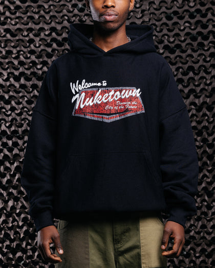 Goat Crew X Call Of Duty Nuketown Premium Hoodie Black