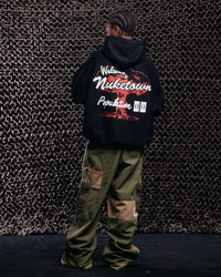 Goat Crew X Call Of Duty Nuketown Premium Hoodie Black