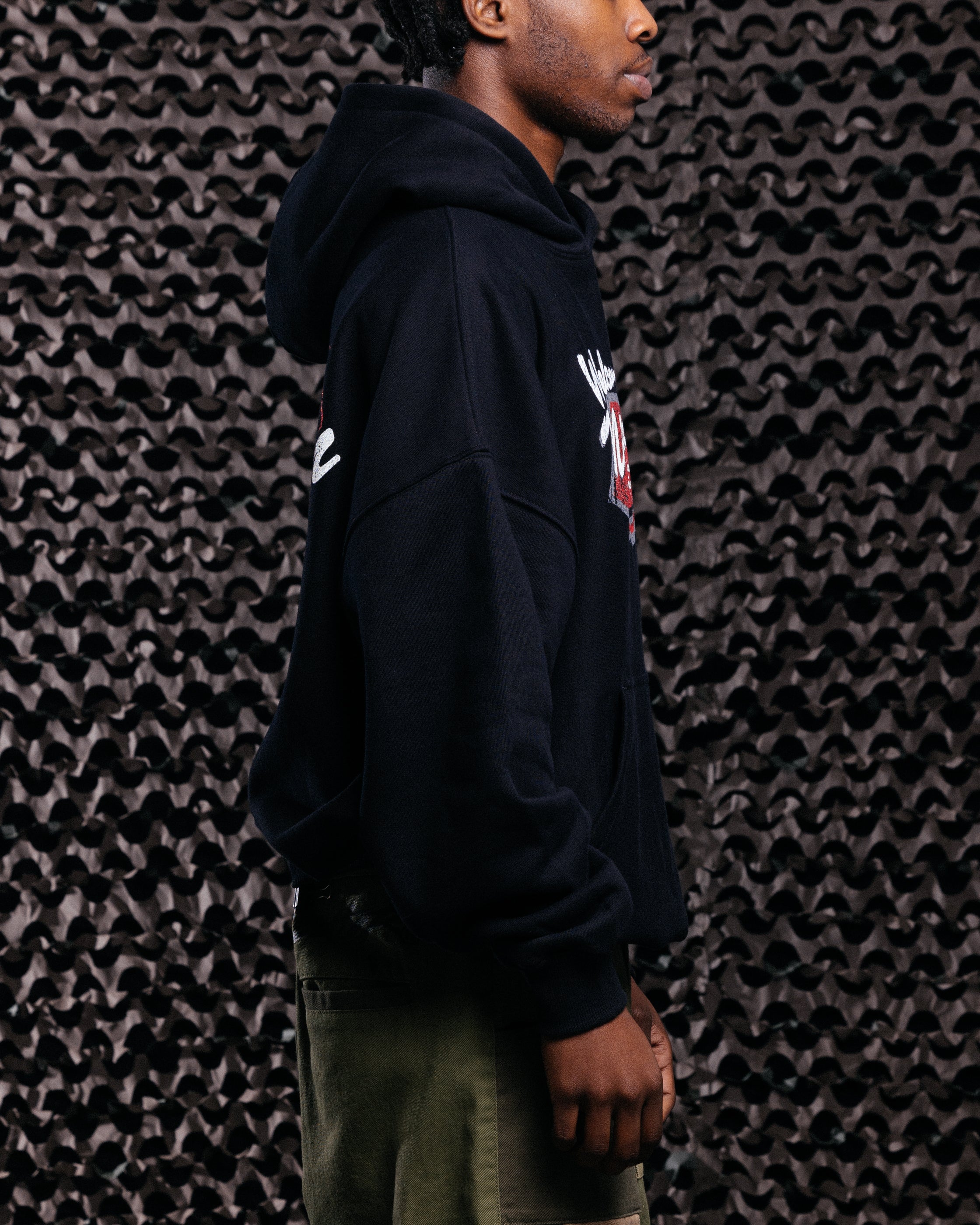 Goat Crew X Call Of Duty Nuketown Premium Hoodie Black | Culture