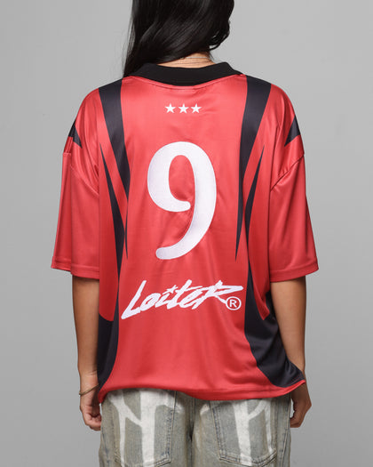 Loiter United Football Jersey Red