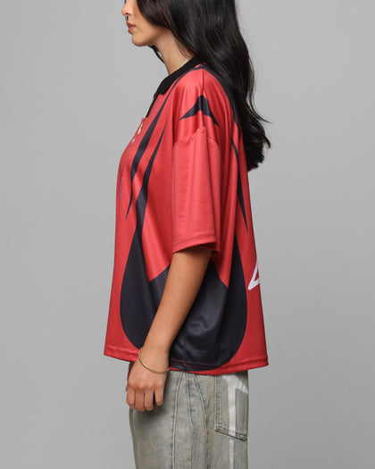 Loiter United Football Jersey Red