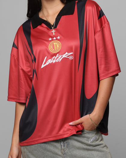 Loiter United Football Jersey Red