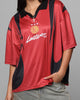Loiter United Football Jersey Red