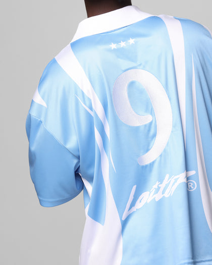 Loiter United Football Jersey Blue