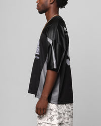 Loiter End Zone Jersey Black
