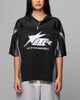 Loiter End Zone Jersey Black