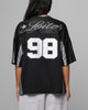 Loiter End Zone Jersey Black