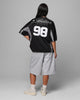 Loiter End Zone Jersey Black