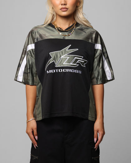 Loiter End Zone Jersey Black/Camo
