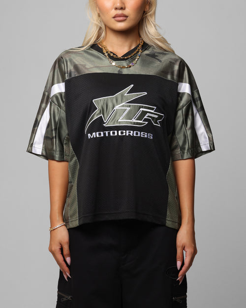 Loiter End Zone Jersey Black/Camo