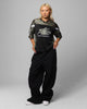 Loiter End Zone Jersey Black/Camo