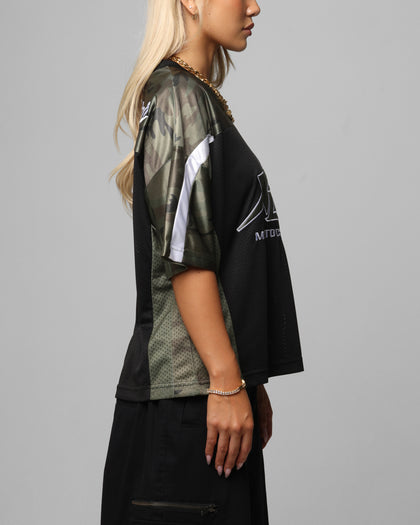 Loiter End Zone Jersey Black/Camo