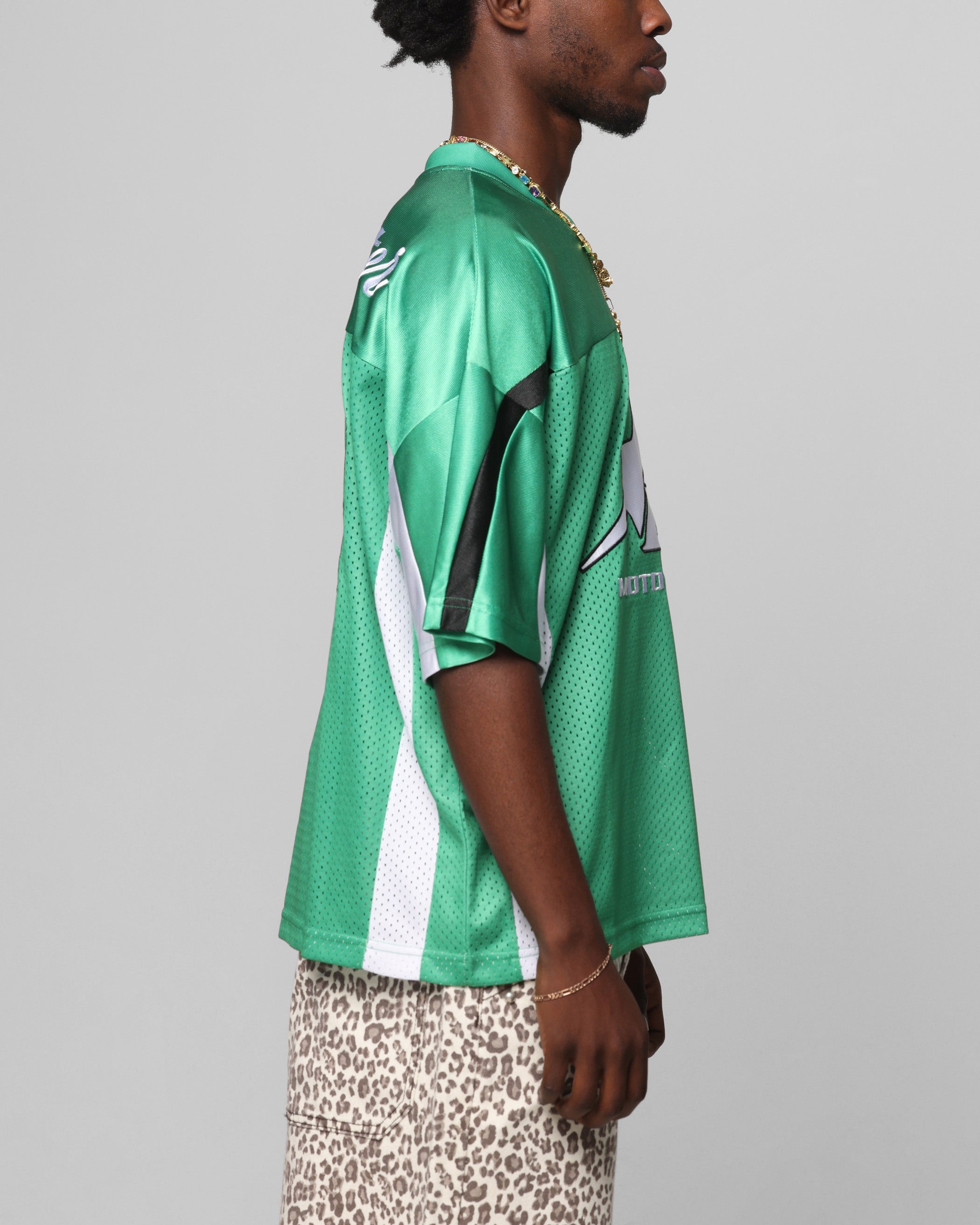 Loiter End Zone Jersey Green | Culture Kings US