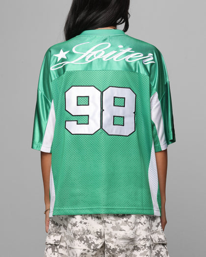 Loiter End Zone Jersey Green