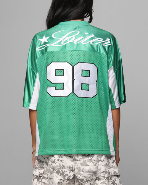Loiter End Zone Jersey Green