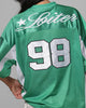 Loiter End Zone Jersey Green