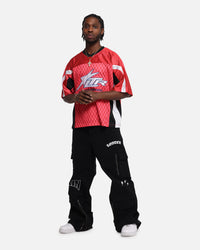 Loiter End Zone Jersey Pink