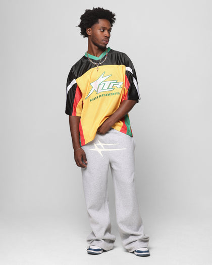 Loiter End Zone Jersey Yellow/Green/Red