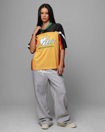 Loiter End Zone Jersey Yellow/Green/Red