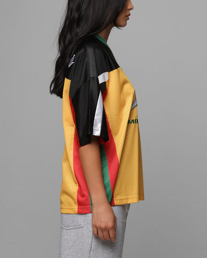 Loiter End Zone Jersey Yellow/Green/Red