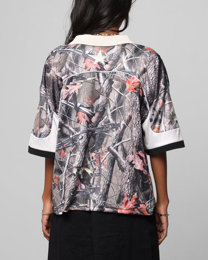 Loiter Art Studio United Jersey Real Tree Camo