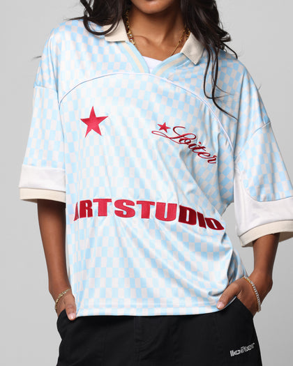 Loiter Art Studio United Jersey Blue