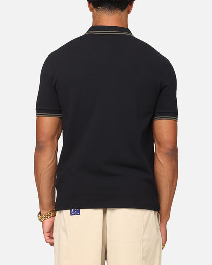 Fred Perry Twin Tipped Polo Shirt Black