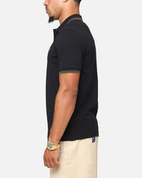 Fred Perry Twin Tipped Polo Shirt Black