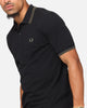 Fred Perry Twin Tipped Polo Shirt Black