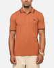 Fred Perry Twin Tipped Polo Shirt Orange/Black